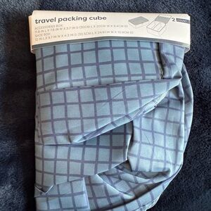 NWT 2 Blue Travel Packing Cube